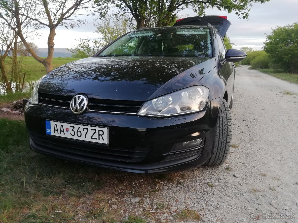 VW GOLF 7 COMBI 1,6TDI 77KW - 2