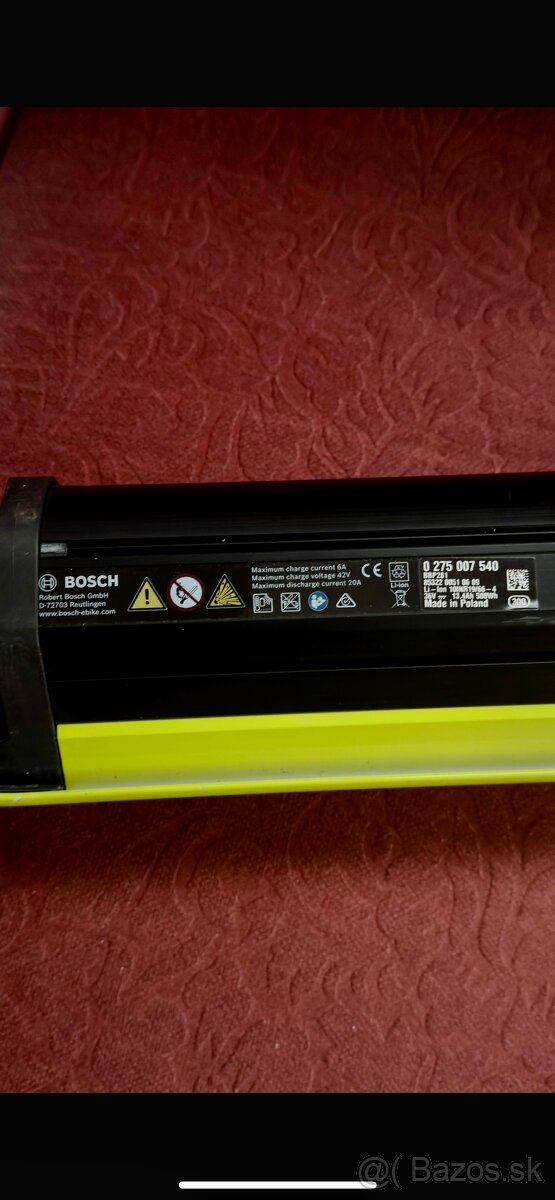 Bosch Li-Ion - 2