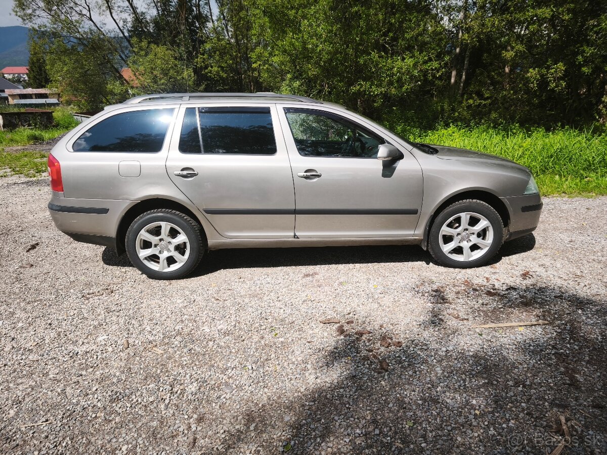 Škoda Octavia 2 1.9tdi 4x4, 77kw - 2
