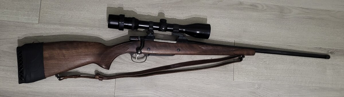CZ550 medium lux 7 rem. mag. - 2