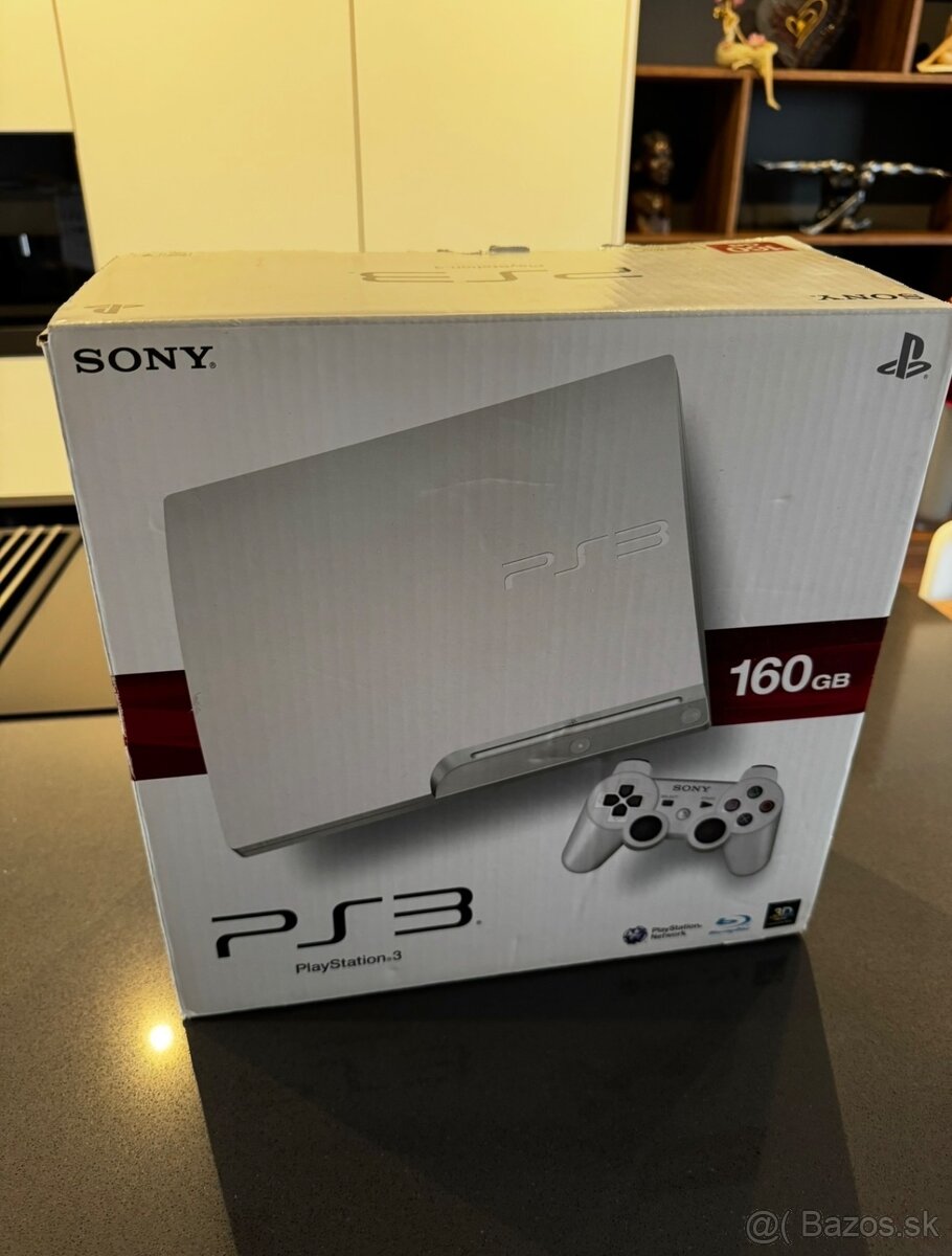 Playstation 3 slim white - 2