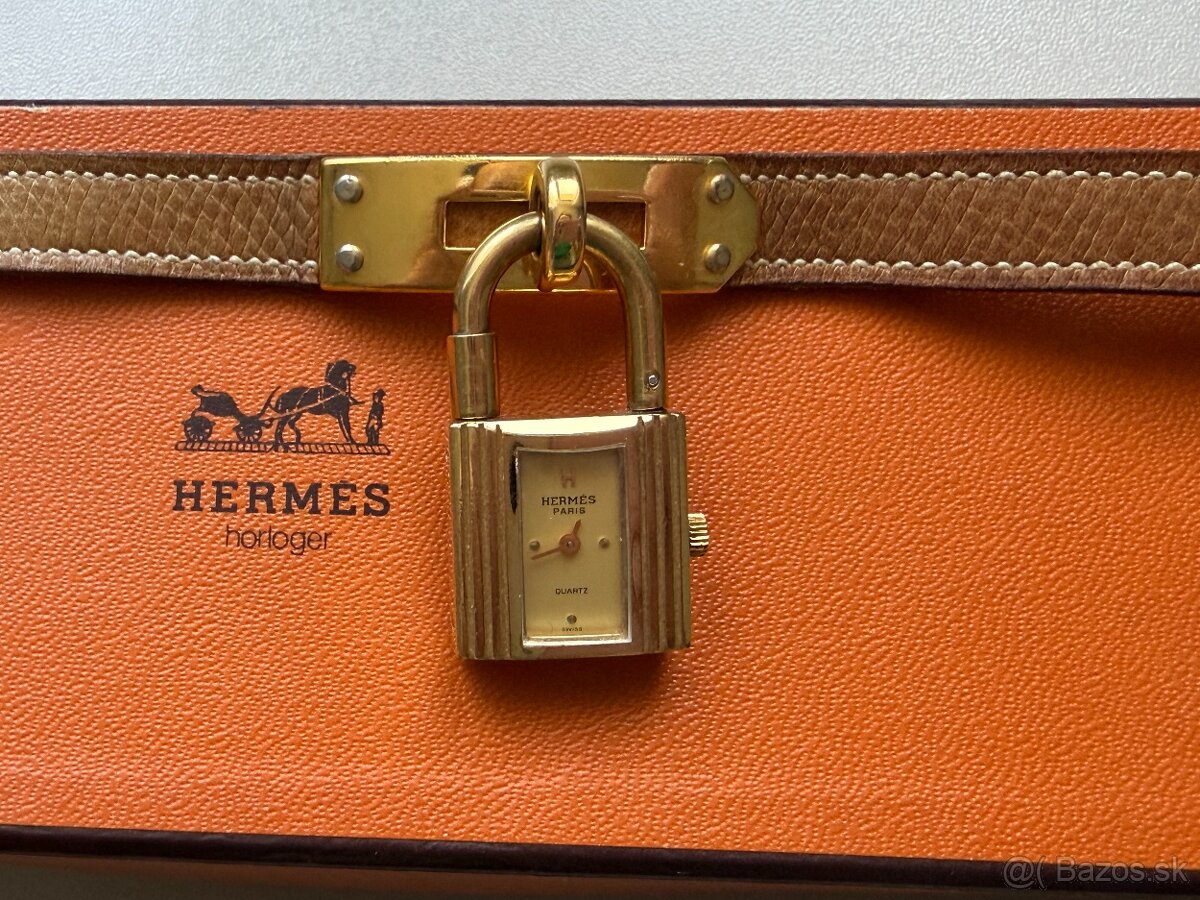 Hermès Kelly Watch / Cadena Lock Watch - 2