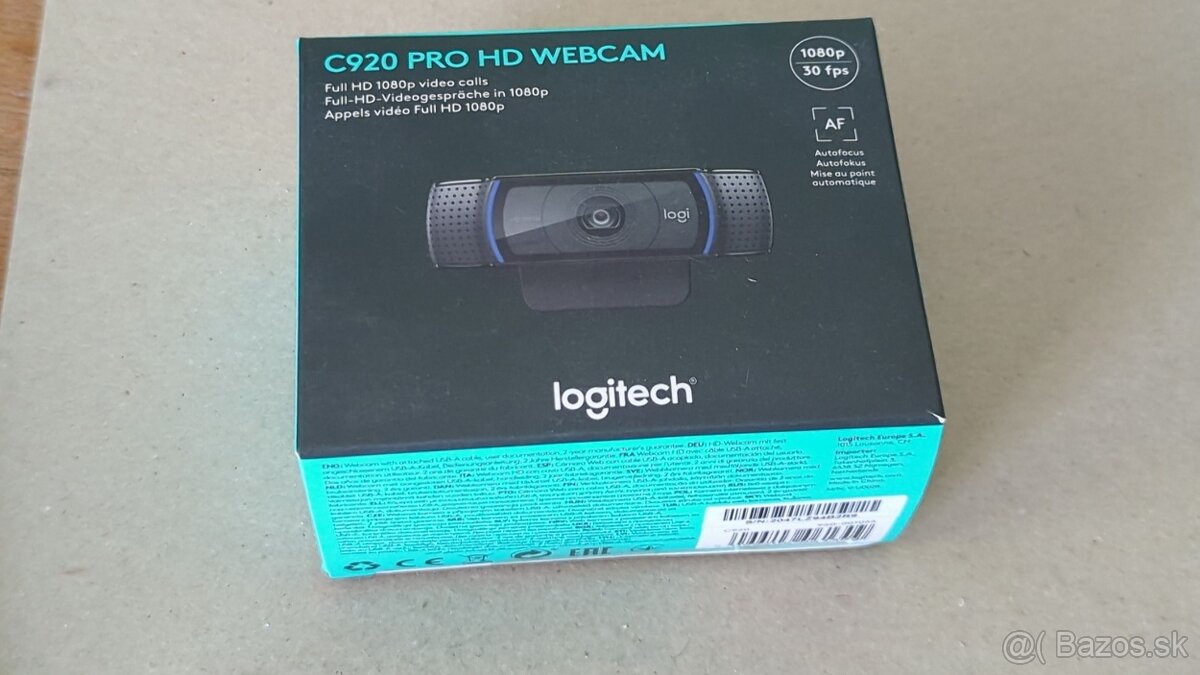 Logitech C920 Pro HD webcam - 2
