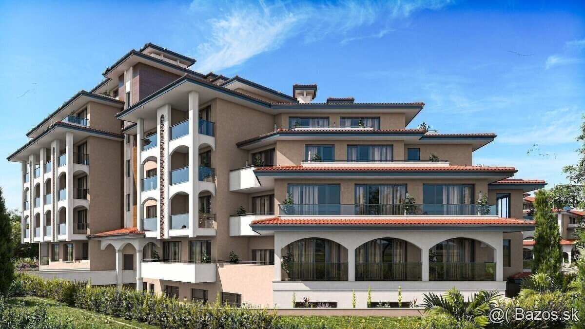 Apartmány Bulharsko NOVOSTAVBA - 2