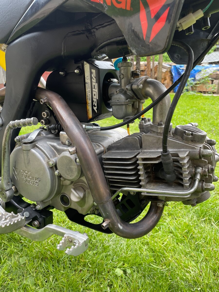 zavodny pitbike ycf 150
