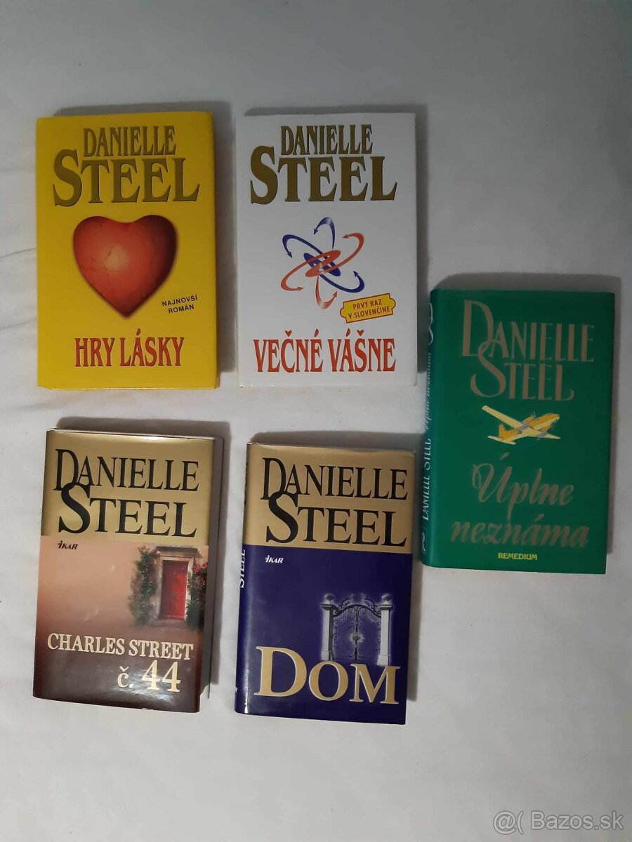 Knihy od Danielle Steel - 2
