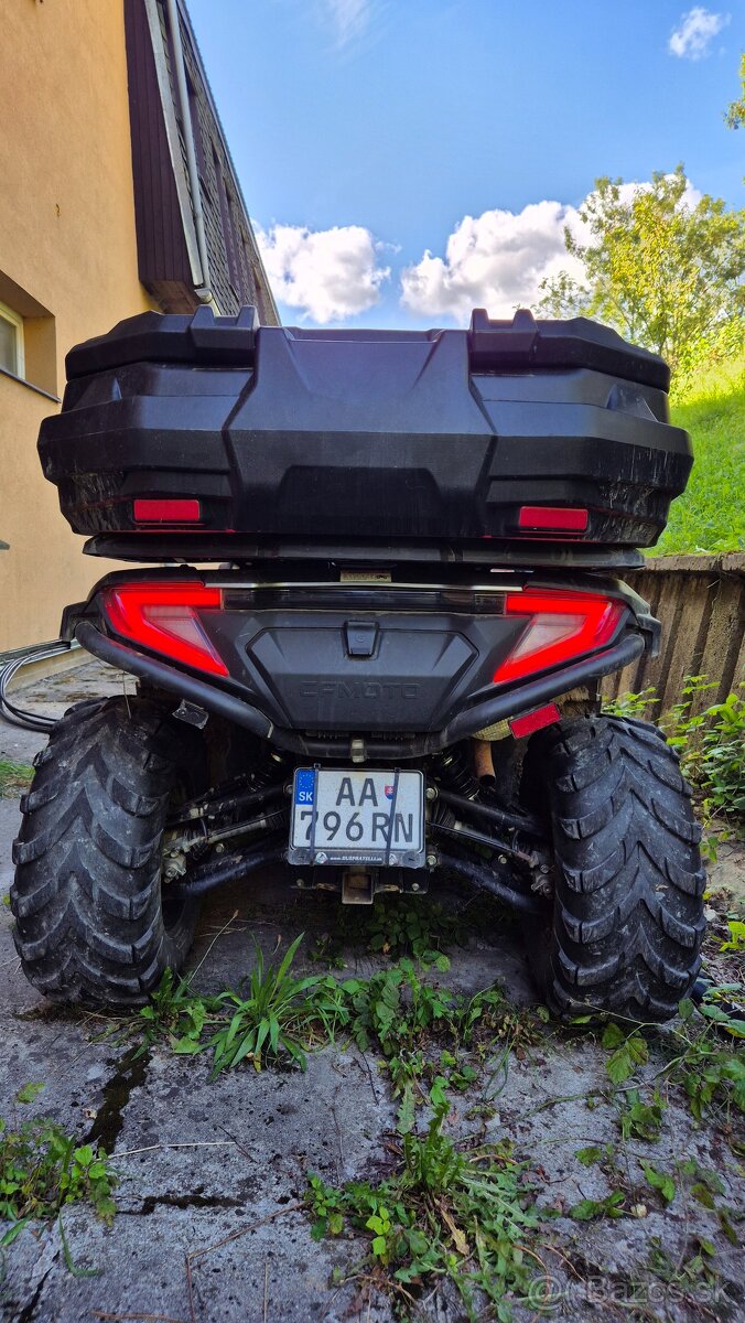 Cfmoto 625 Touring