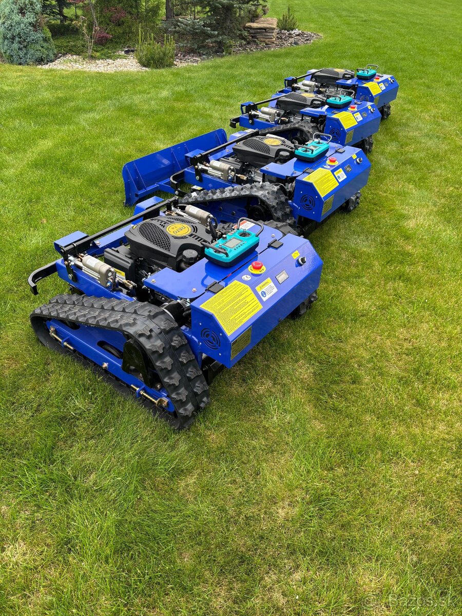 Svahové kosačky na diaľkové ovládanie - 2