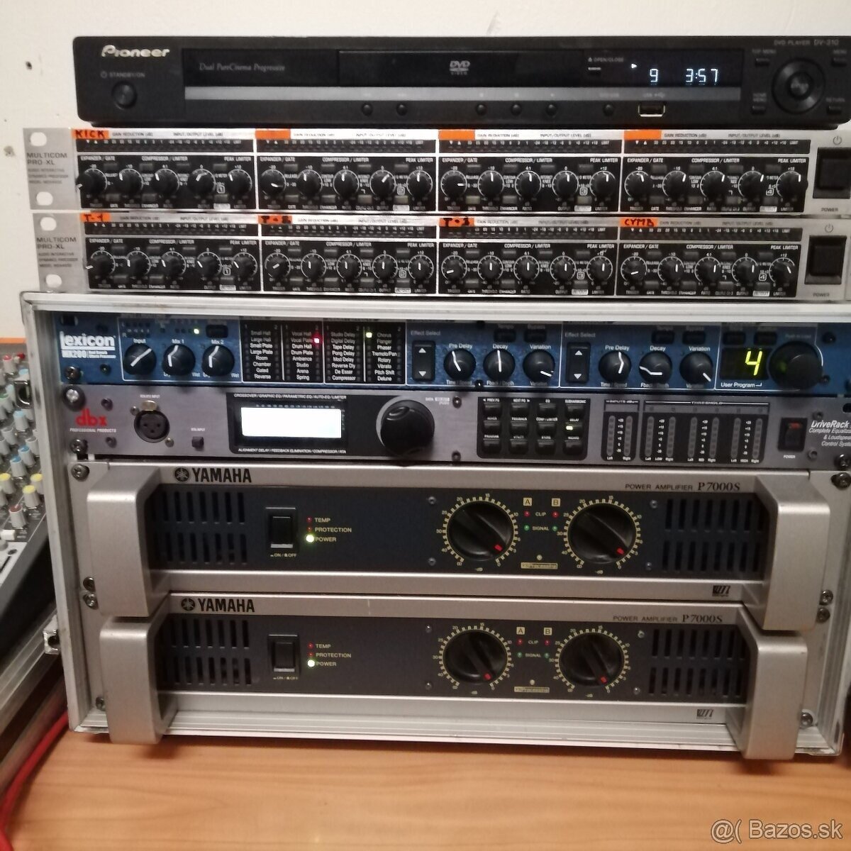 Electrovoice, Allen Heath, Yamaha - 2