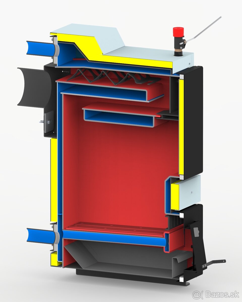 KOTOL NA TUHÉ PALIVO - náhrada za VIADRUS - 2