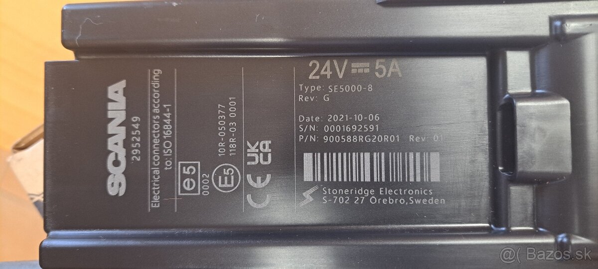 Tachograf pre vnútroštátnu dopravu - 2