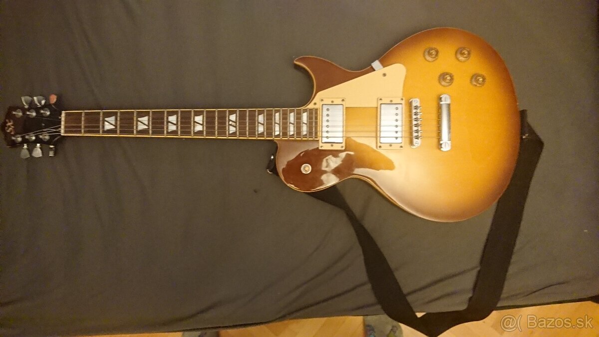 Elektrická Gitara SX - klon Gibson Les Paul - 2