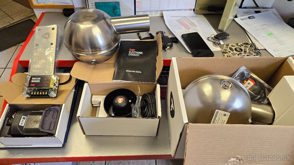 THOR ECHO activny výfukový systém - 2