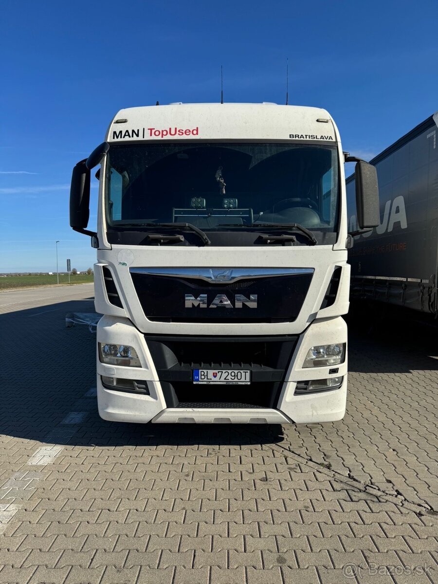 Man standart TGX 18.440 2014 + náves 2007 - 2