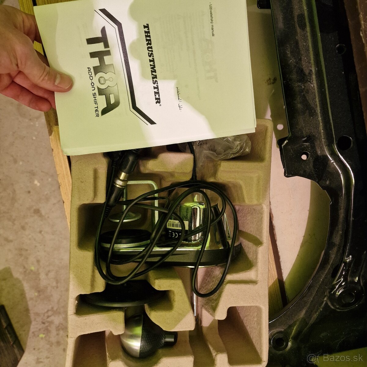 Thrustmaster TH8A add-on shifter - 2