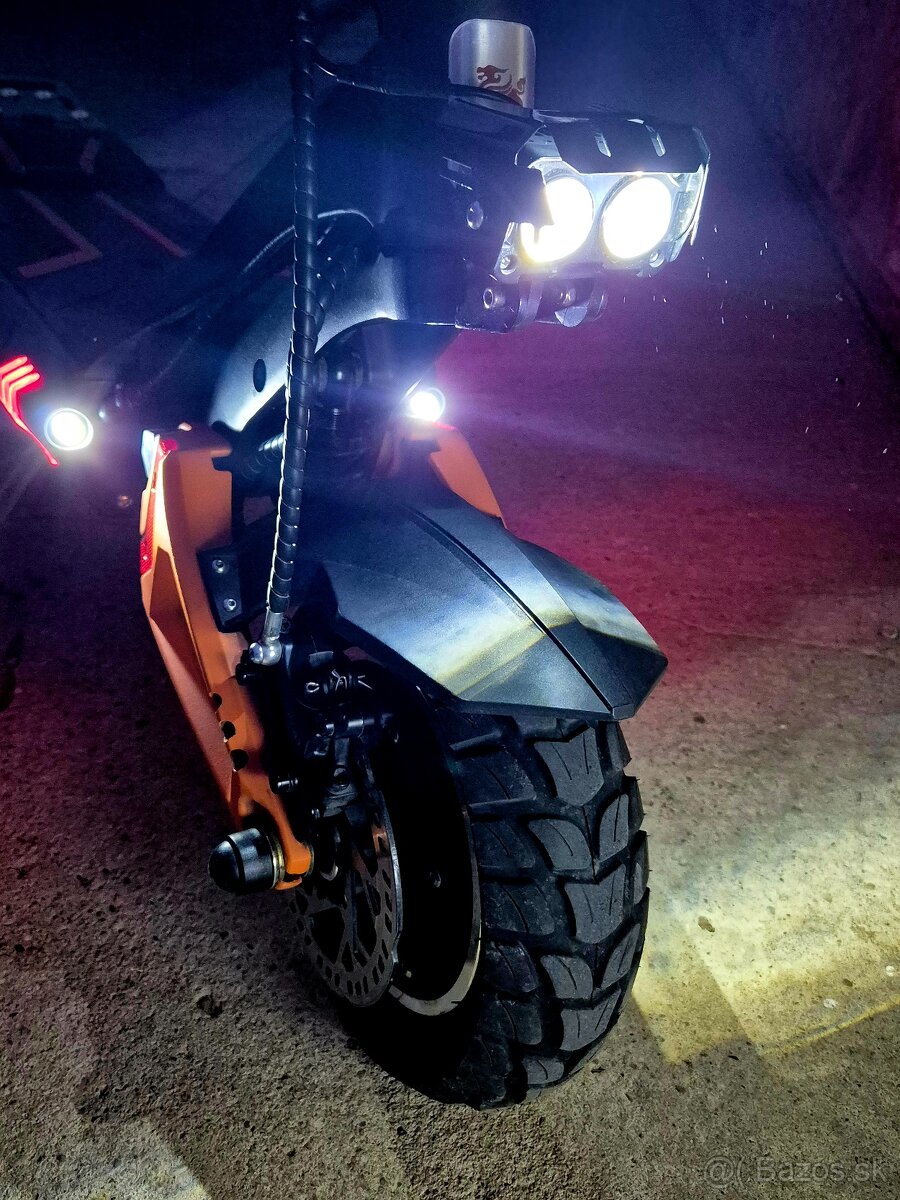 KuKirin Kugoo G3 pro najazdene iba 14Km Stav novej - 2