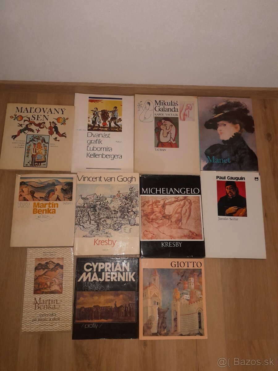 Knihy - Maliarstvo - 2