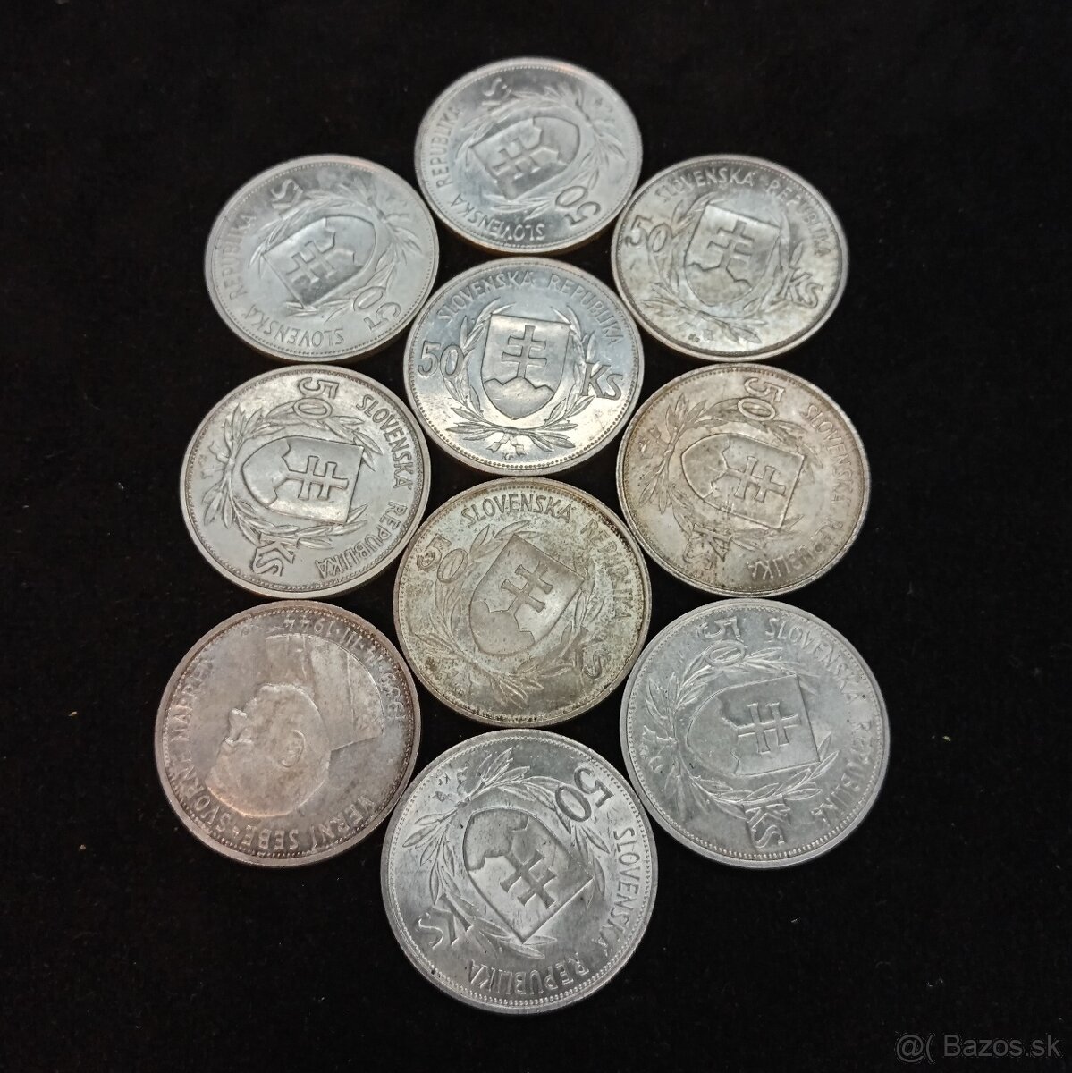 50 korún Tiso 1944 - 2