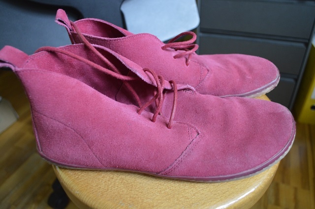 predam krasne kozene topanky Vivobarefoot - 2