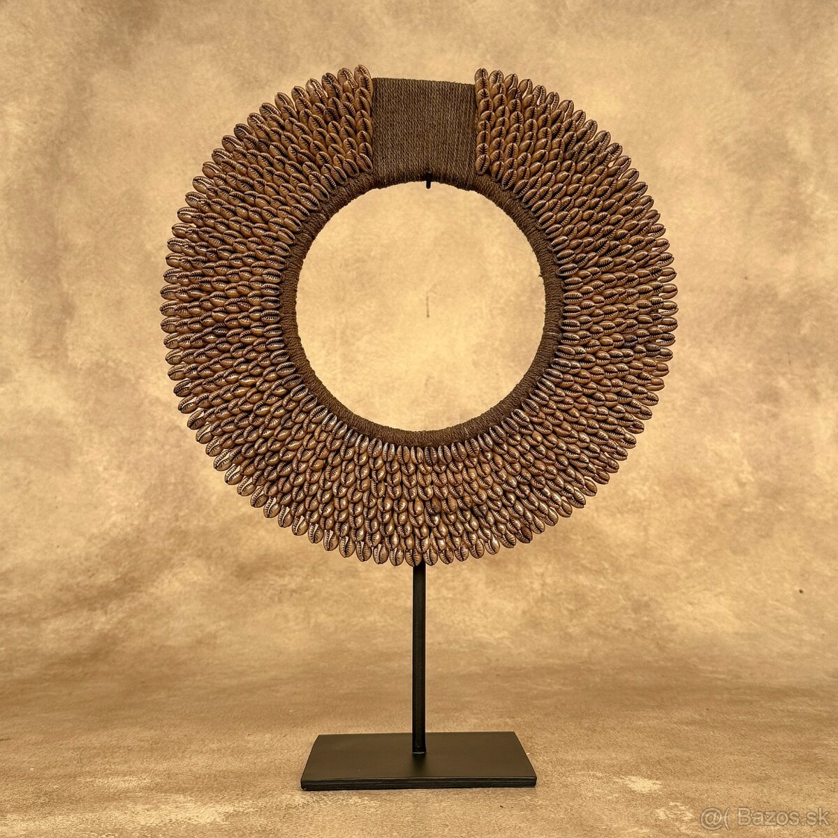 Tolai kmeňové nákrčníky z nassa mušlí - Papua Nová Guinea - 2