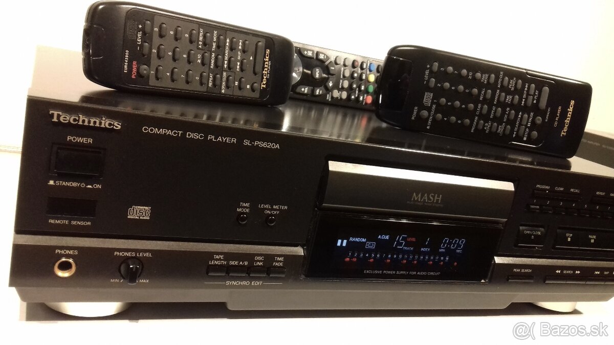 CD prehravac MASH prevodnik TECHNICS SL-PS620A GERMANY, AC61 - 2