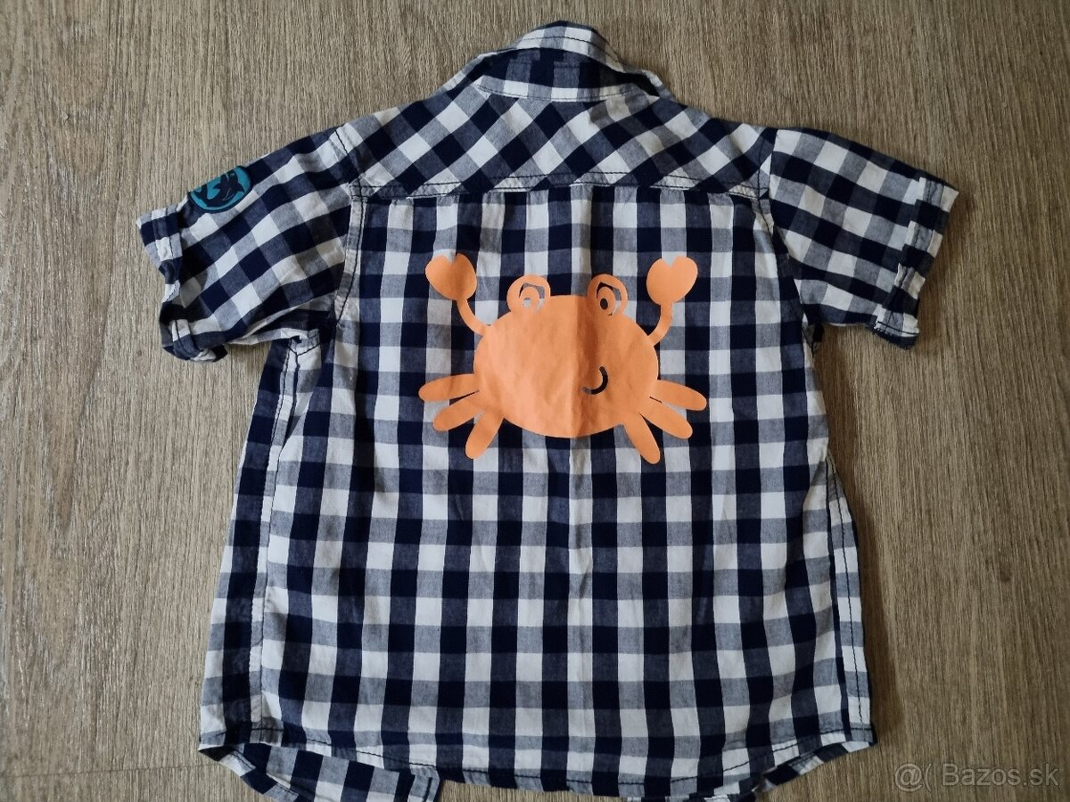 Tricko 6x, vel.110/116 - 2