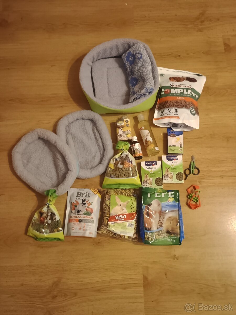 Klietka pre morča s príslušenstvom - 2