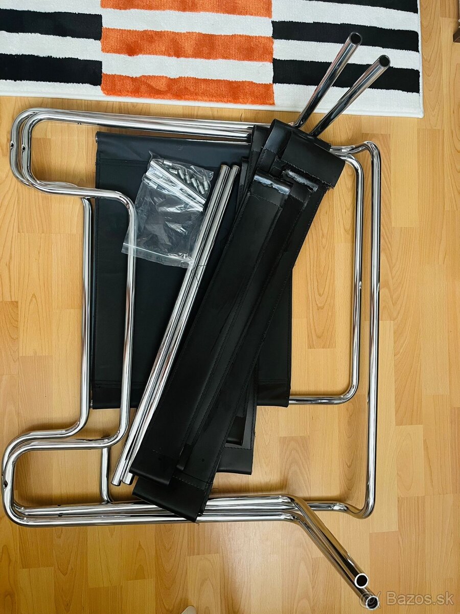 Wassily B3 dizajnove,ikonicke kreslo - 2