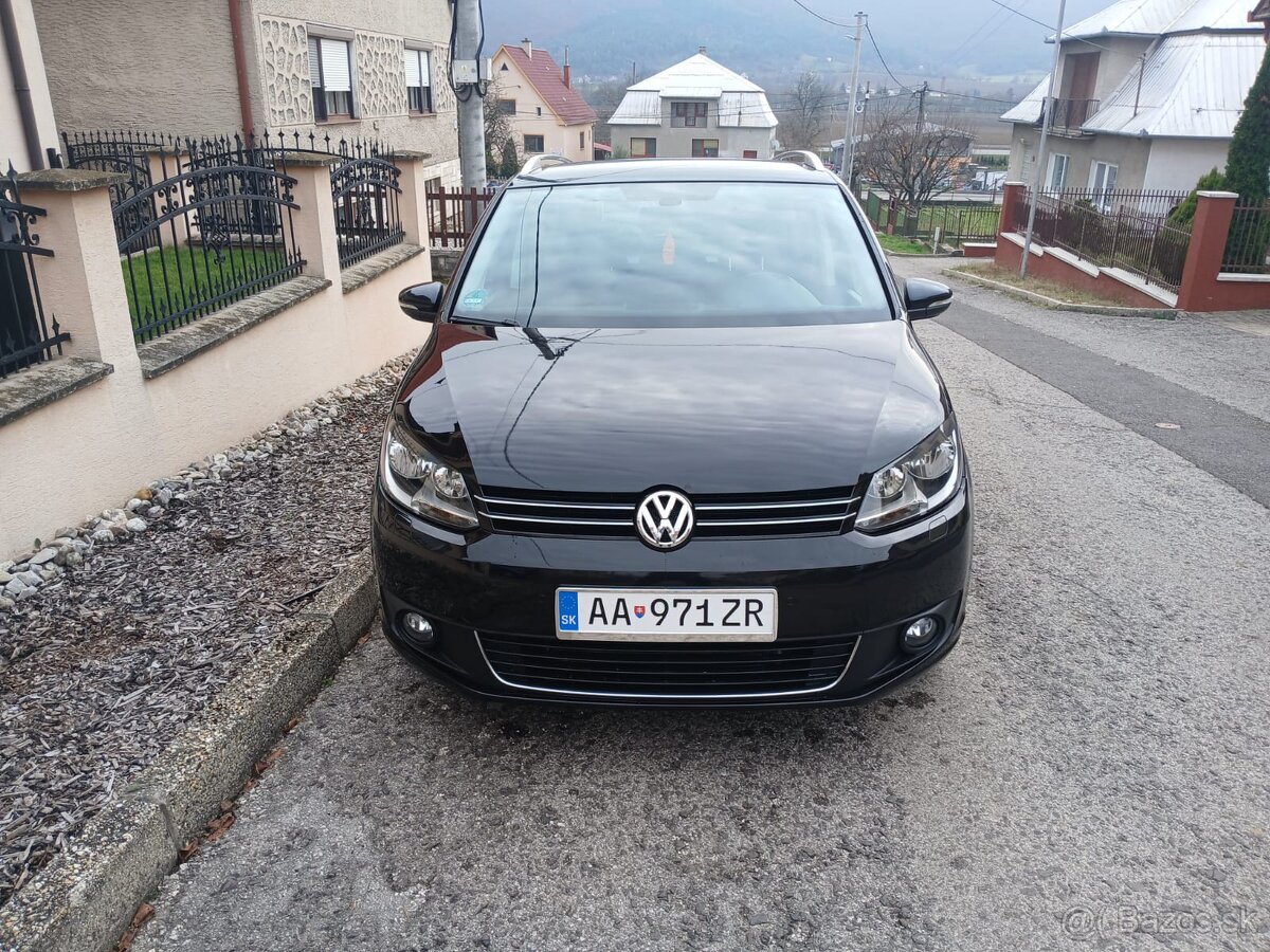 VW TOURAN 2.0TDi 103kw r. 2014 - 2