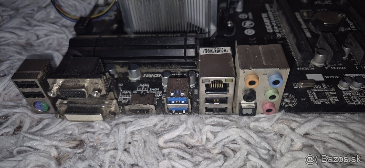 GIGABYTE GA-F2A88X-D3H / INZERÁT PLATÍ DO ZMAZANIA - 2