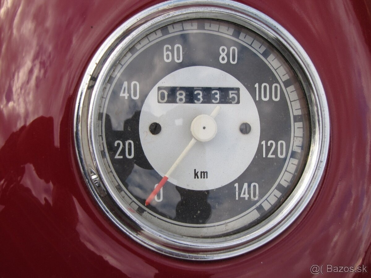 Jawa 250 Panelka - 2