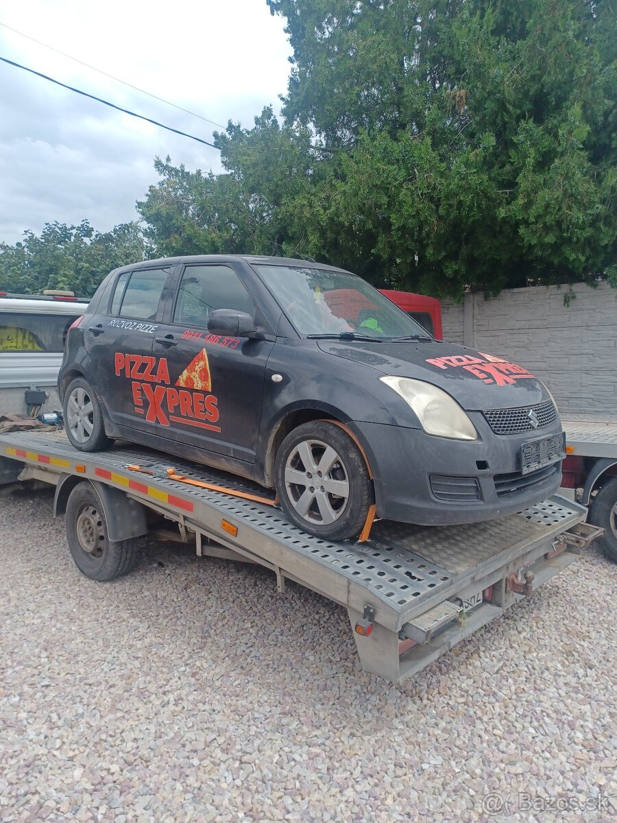Rozpredám Suzuki Swift 1.3 16v M13A - 2