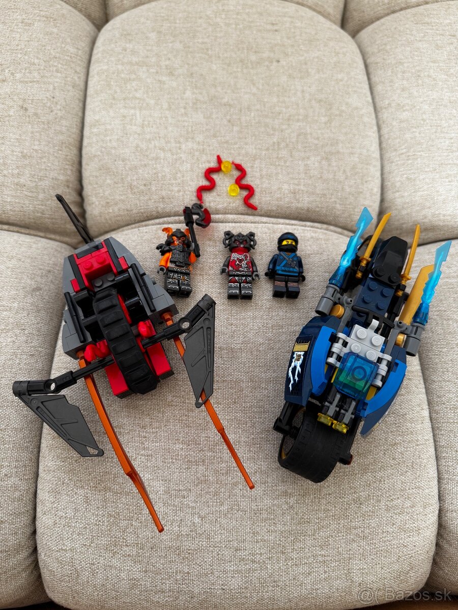 Lego Ninjago 70622 Desert Lightning / Púštny blesk - 2