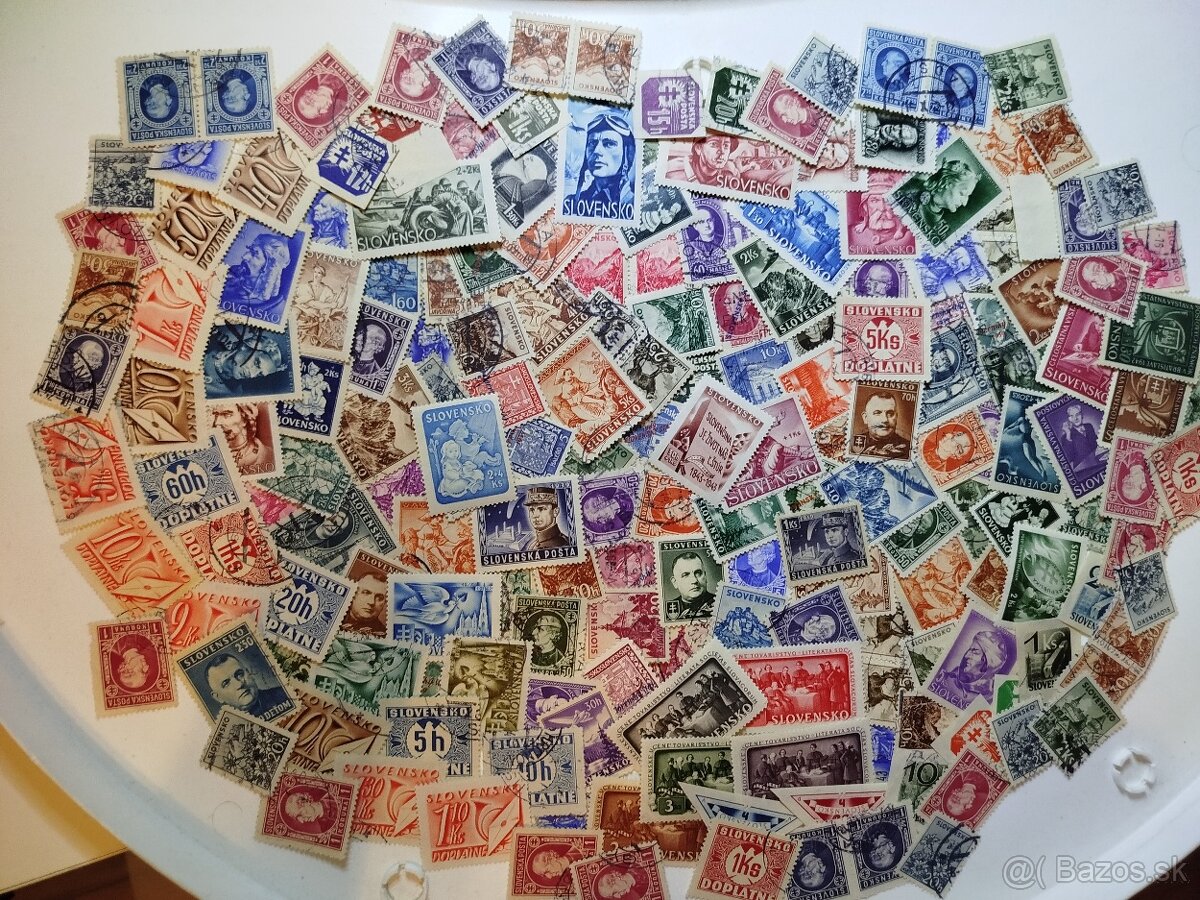Slovenský štát - mix známok - 2