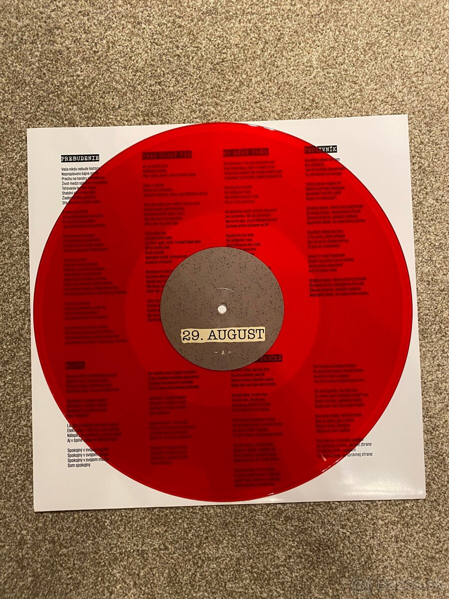 Lp 29. August - Prebudenie (zabalená, lim. ed. 200ks) - 2