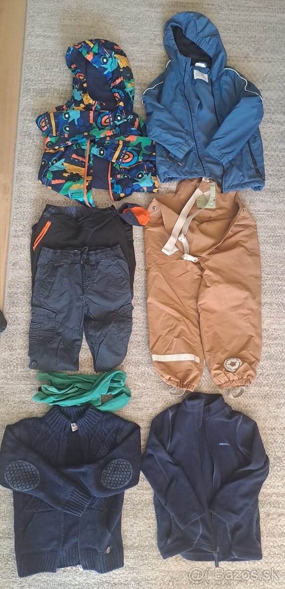 Oblečenie 110-116 + obuv 28-29 chlapec - 2