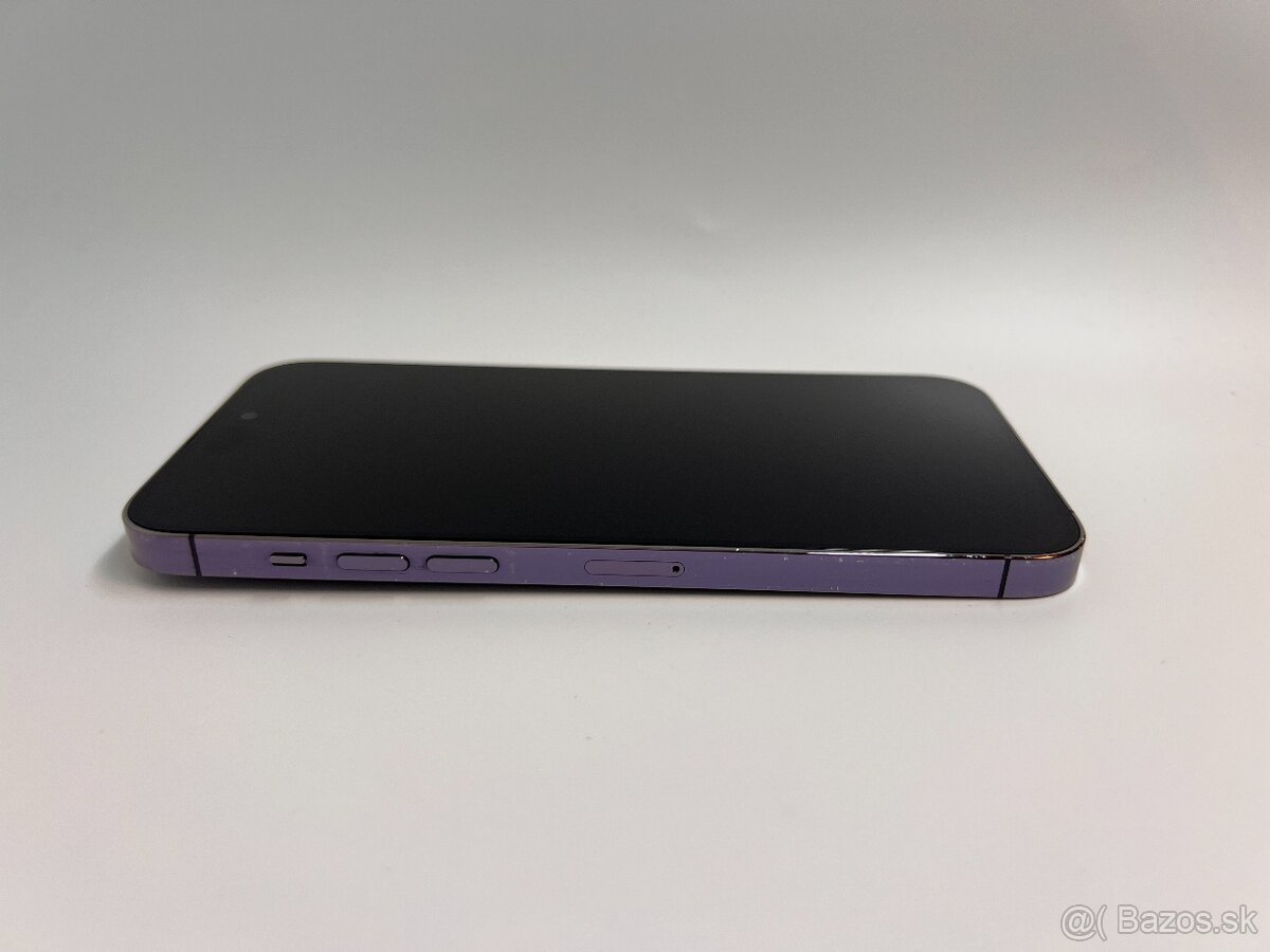 IPHONE 14 PRO MAX DEEP PURPLE 128GB ZÁRUKA - DOBRÝ STAV - 2