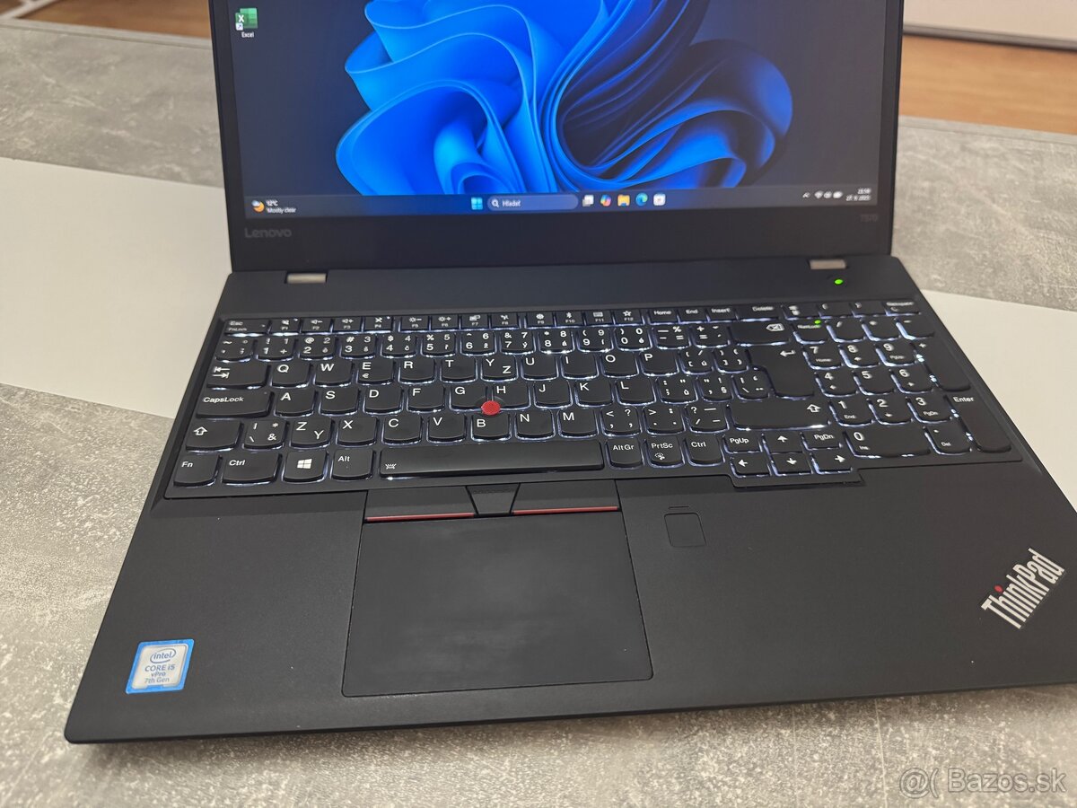 Lenovo ThinkPad T570 i5/16GB/256GB – výkon na programovanie - 2