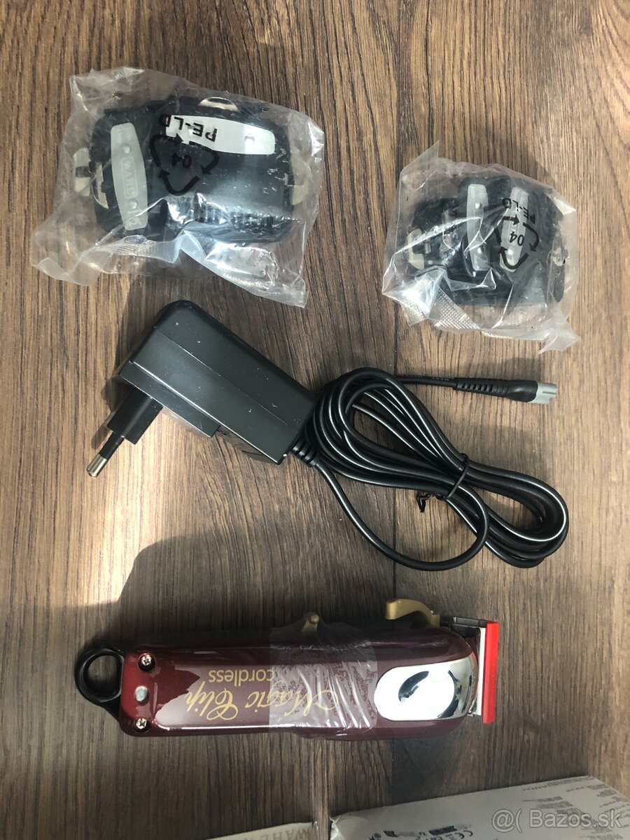 Wahl Magic Clip na baterku - nepoužitý, nový - 2