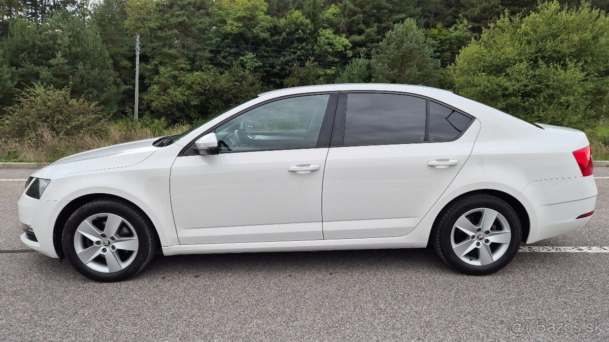 Škoda Octavia 1.0 TSI - 85 kW 115 PS Ambition 2017 - 2