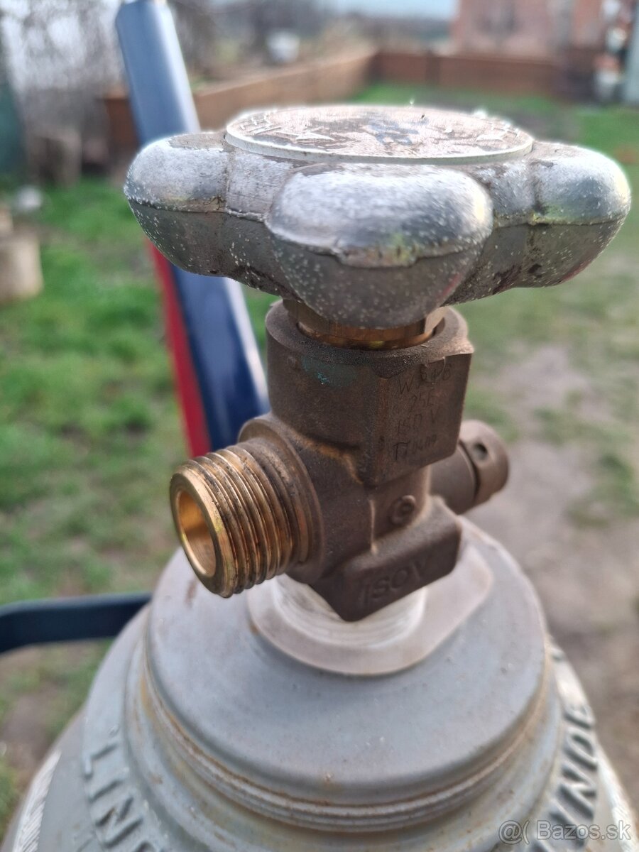 20kg plná Co2 flaša - 2