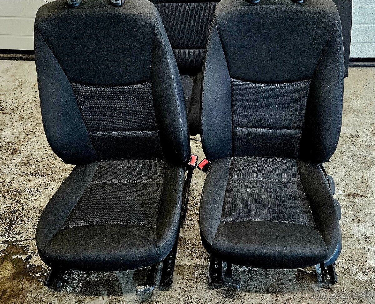 sedadla BMW E90 - 2