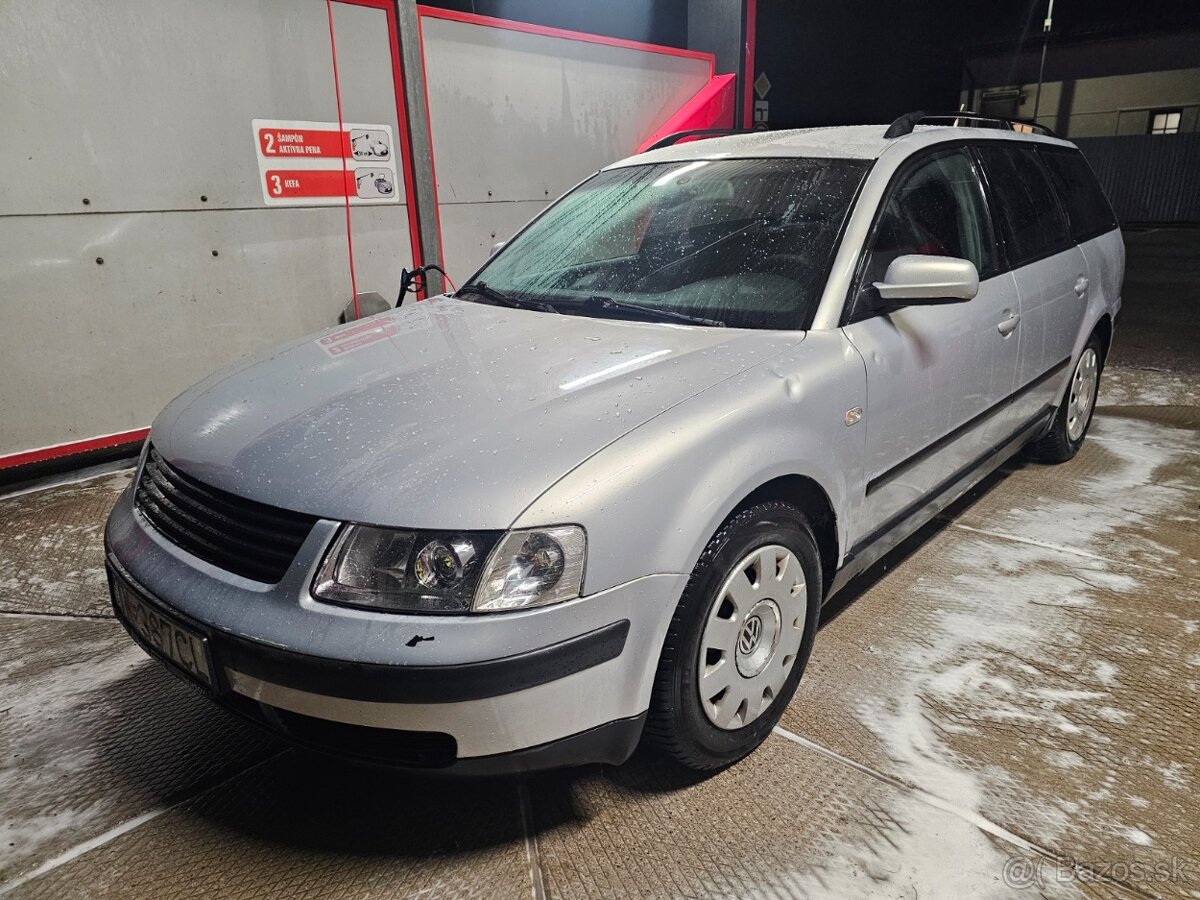 VW Passat B5.5 Variant 1.9 TDI – STK do 05/2026 - 2
