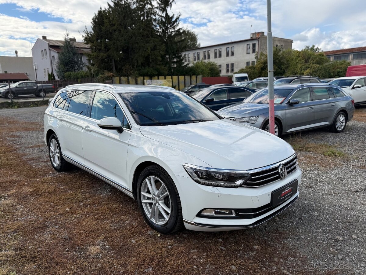 Volkswagen Passat Variant 2.0 TDI BMT Highline DSG - 2