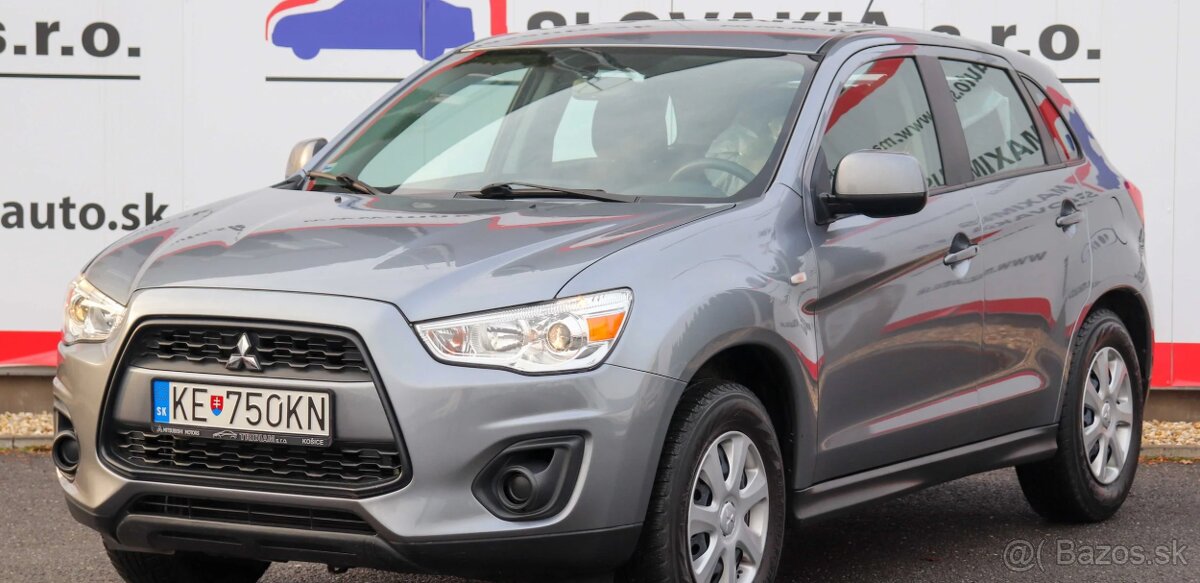 Mitsubishi ASX 1.6 MIVEC Inform Slovenské 53530km - 2