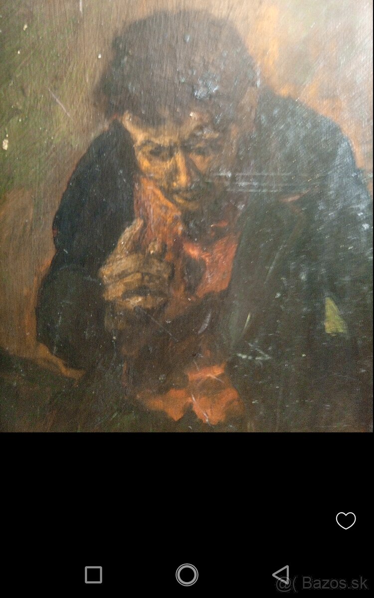 Obraz pripisovaný Mihály Mukácsymu. - 2