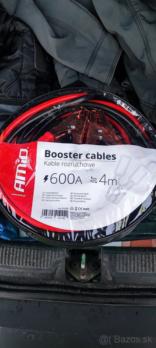Štartovacie kable - 2