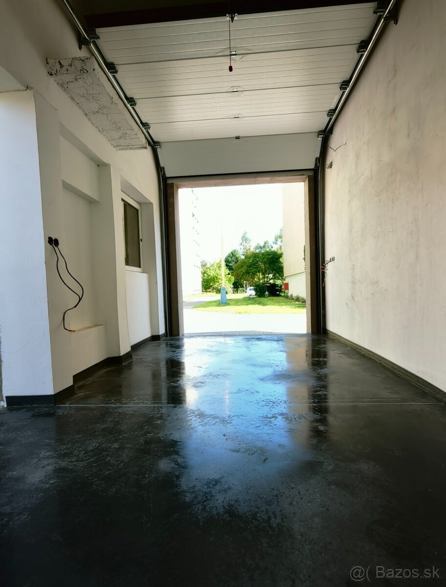 Na prenájom GARÁŽ Prešov - 2