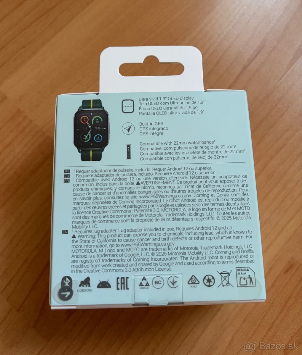 Motorola Moto Watch Fit - 2