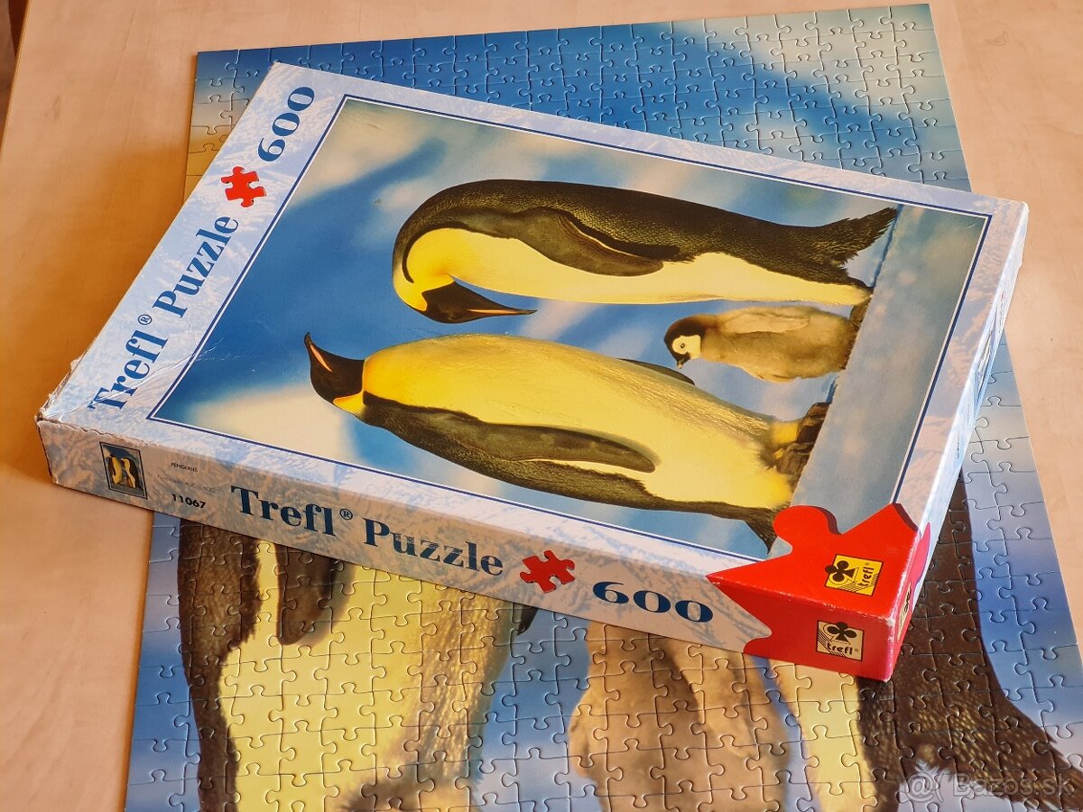 Puzzle 600 ks - 2